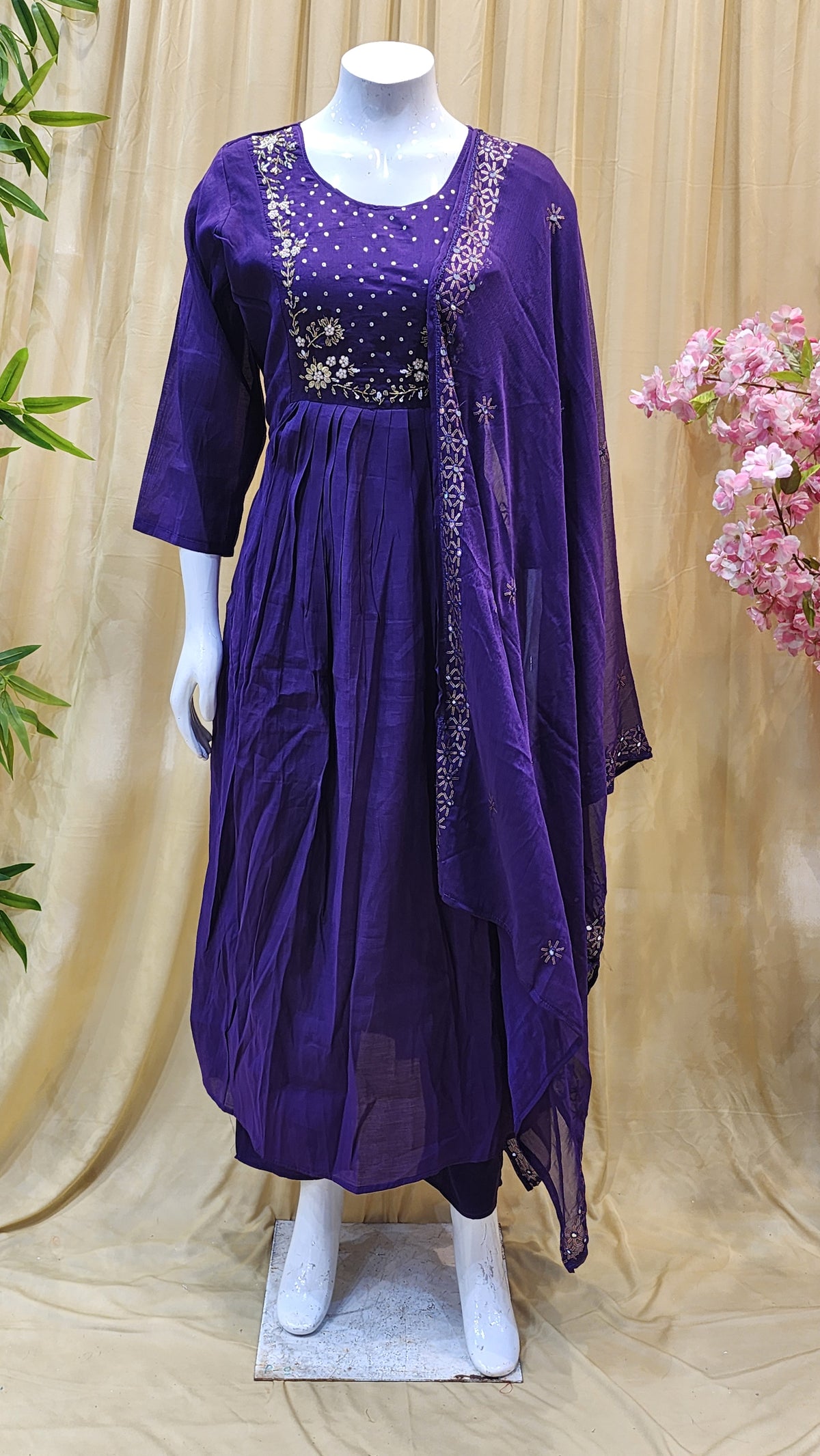 Fancy Designer Dress [XXL Size]👗