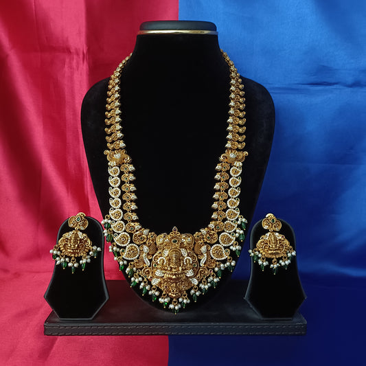 Beautiful Nakshi Long Necklace