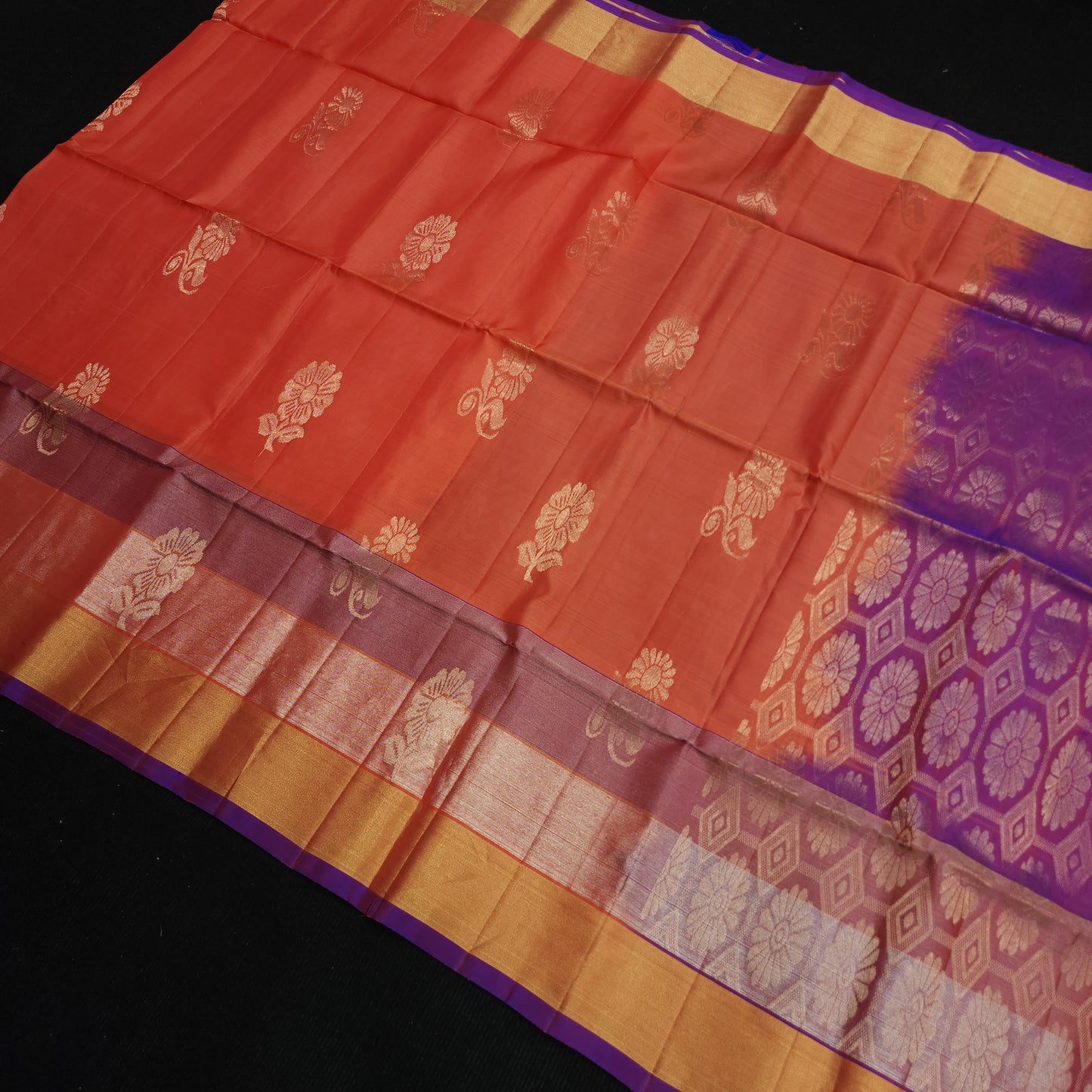 Uppada pattu sarees ♥️✨️