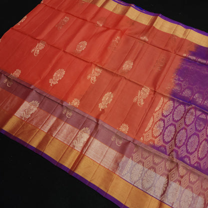 Uppada pattu sarees ♥️✨️