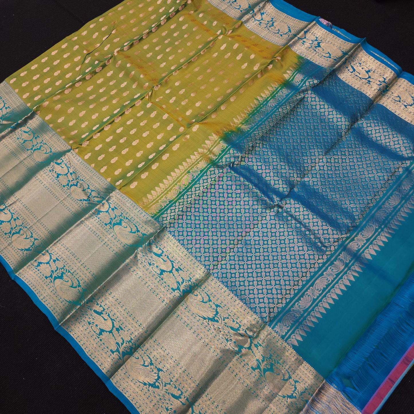 Kanjivaram Light Weight Pattu Sarees 🥻 ✨️