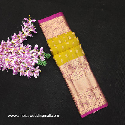 Kanjivaram Light Weight Pattu Sarees 🥻 ✨️