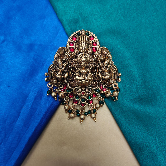 Beautiful Nakshi Single Pendant Jada