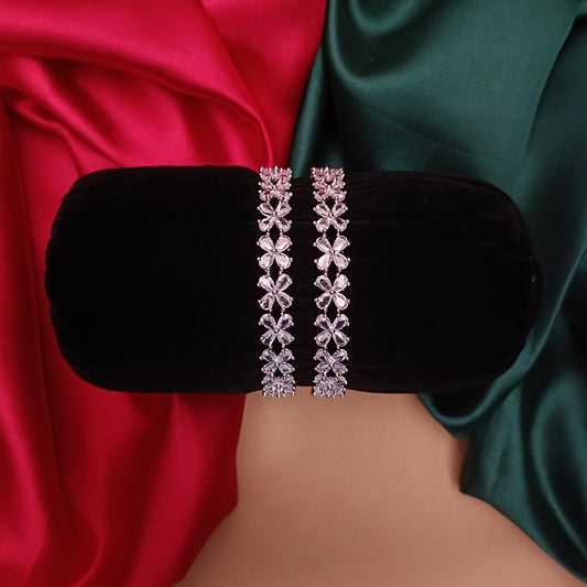 Beautiful Silver Bangles