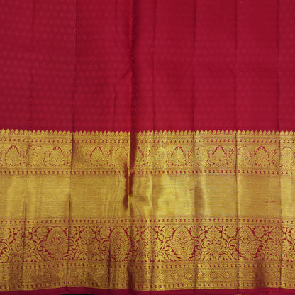 Pure Resham Bridal Kanchi Pattu Handloom Saree