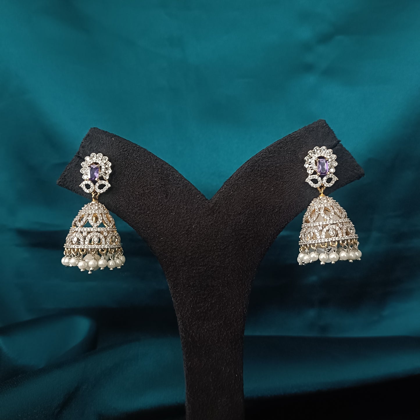 Beautiful Fancy GJ Jhumkas