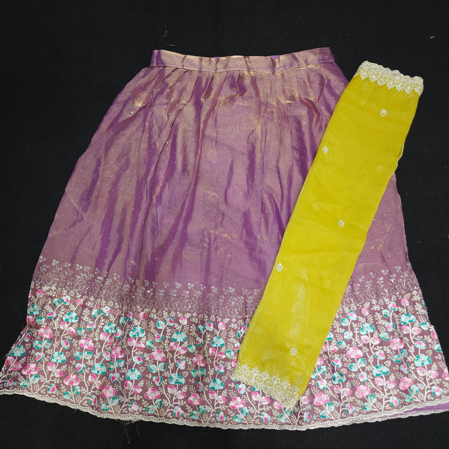 Banaras Fancy Half Saree