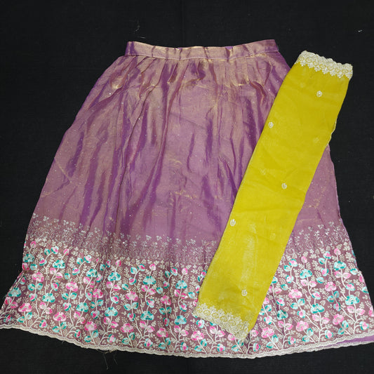 Banaras Fancy Half Saree