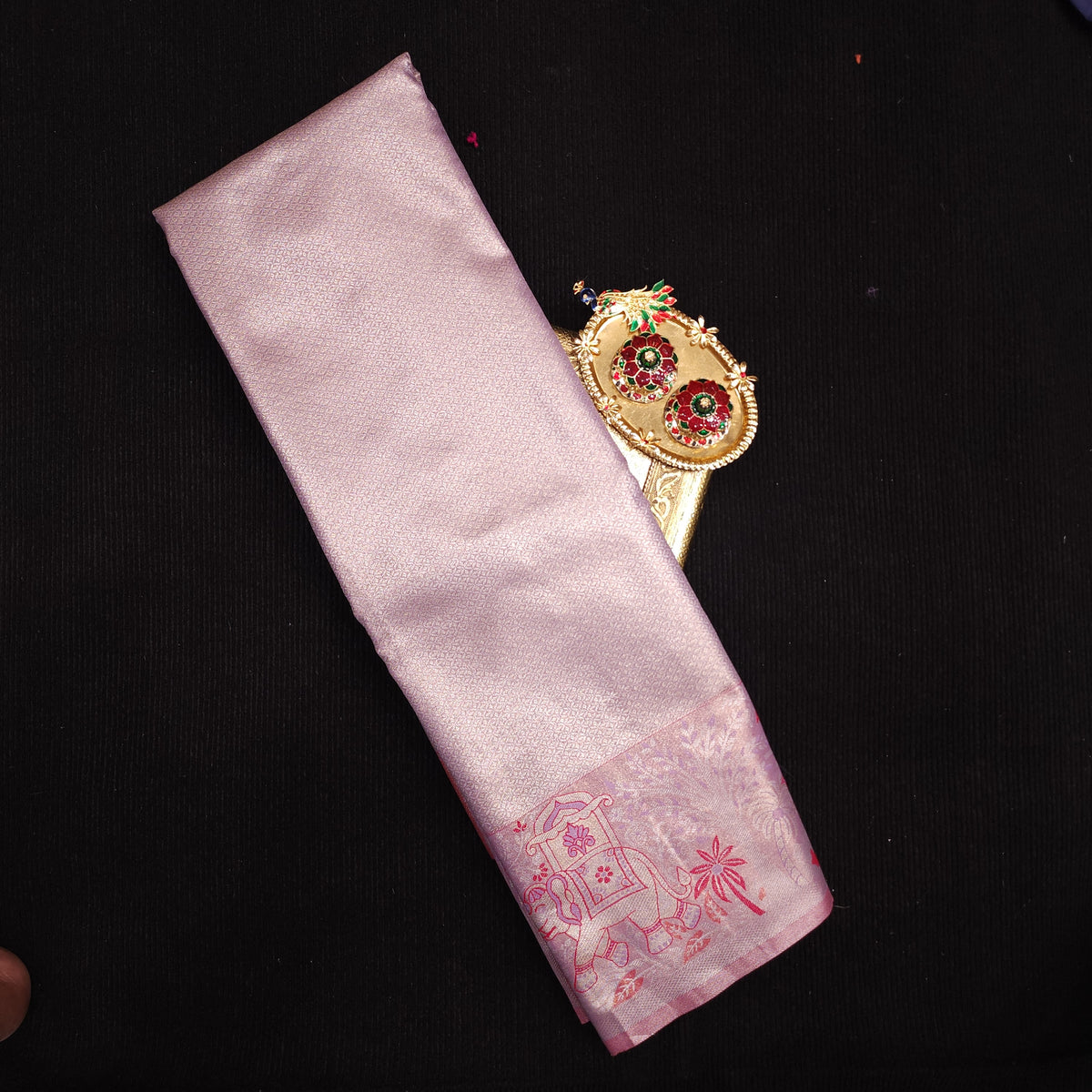 Semi Kanchi Pattu Saree ✨