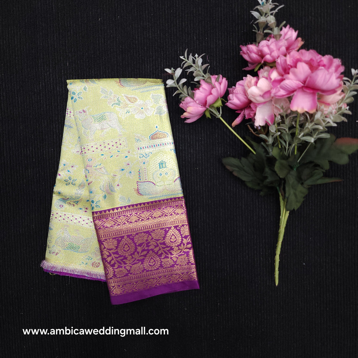 Kanchi Pattu Mix Lehengas [0 To 1.5 Years]
