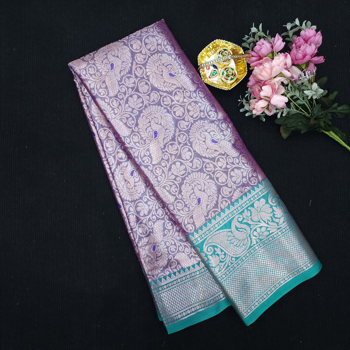 Banaras Tissue Saree