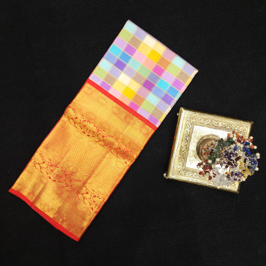Pure Kanchi Pattu Handloom Pavadas😍💫