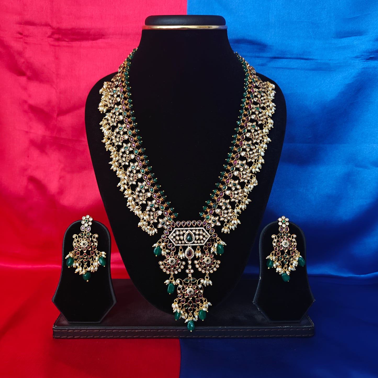 Beautiful Kundan Long Necklace
