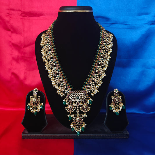 Beautiful Kundan Long Necklace