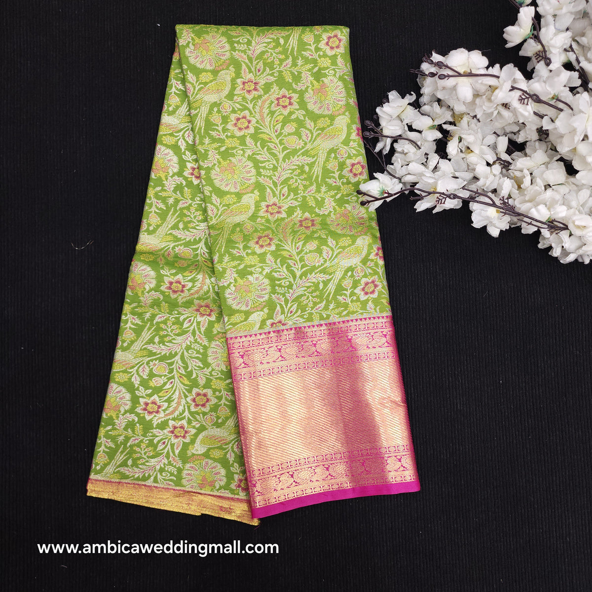 Kanchi Pattu Mix Lehengas [5 To 8 Years ]
