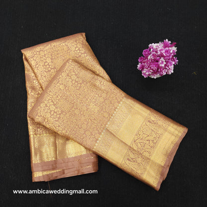 Resham Self Kanchi Pattu Sarees 😍✨️
