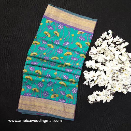Kalamkari Fancy Saree