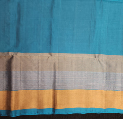 Handloom Kanchi Pattu Butta Light Weight Saree