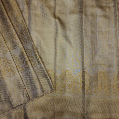 Pure tissue Bridal Kanchi Pattu Handloom Saree