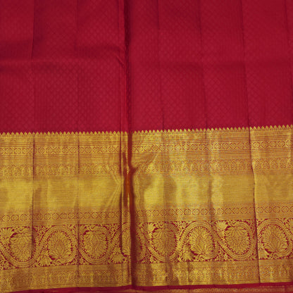 Pure Resham Bridal Kanchi Pattu Handloom Saree