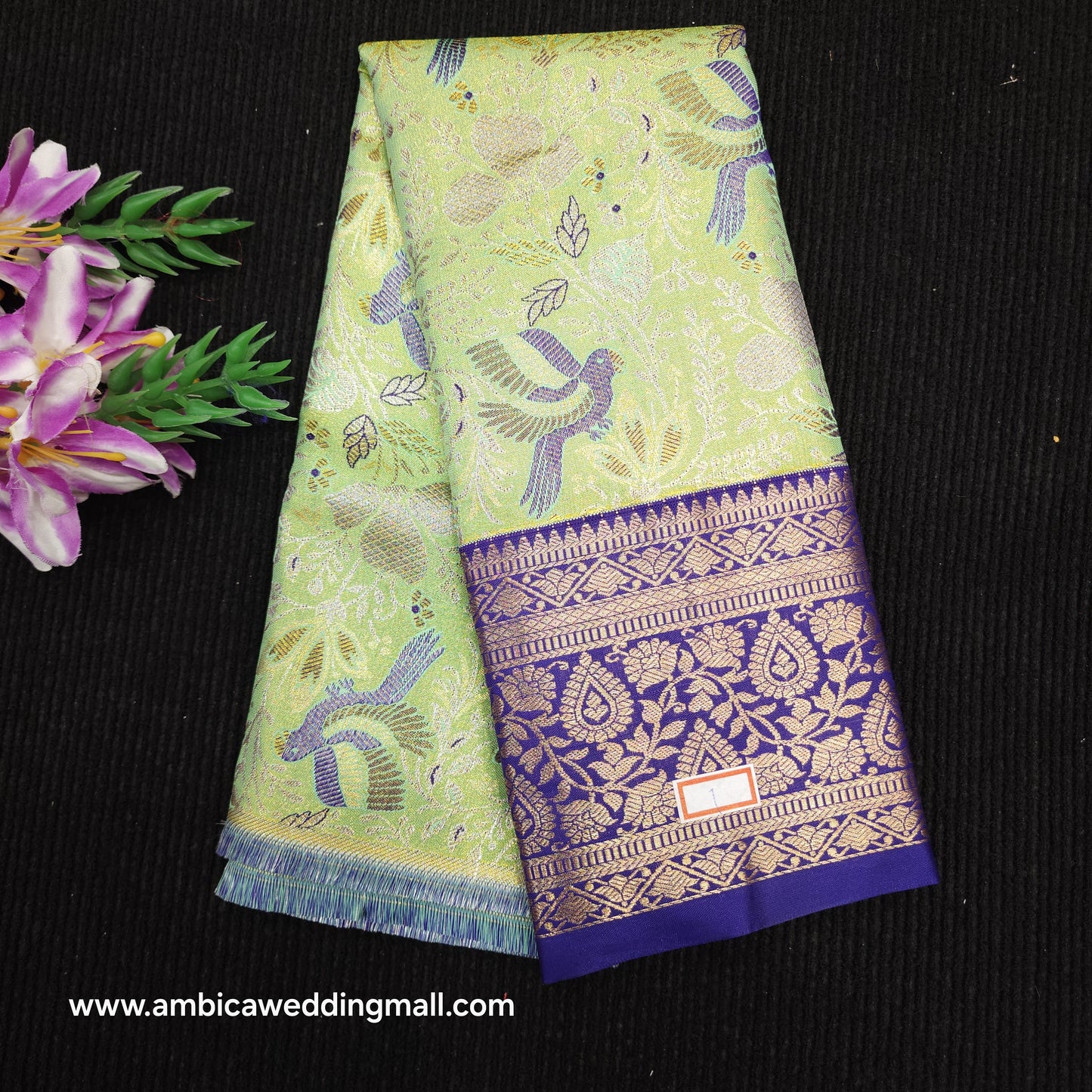 Buy Stunning Kanchi pattu mix Lehenga [0 To 1½ Years]