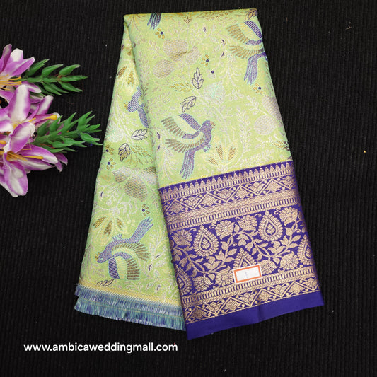 Buy Stunning Kanchi pattu mix Lehenga [0 To 1½ Years]