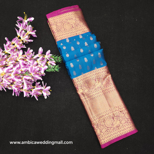 Kanjivaram Light Weight Pattu Sarees 🥻 ✨️