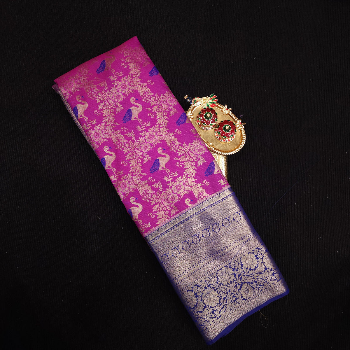 Semi Kanchi Pattu Sarees✨️