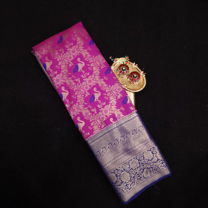 Semi Kanchi Pattu Sarees✨️