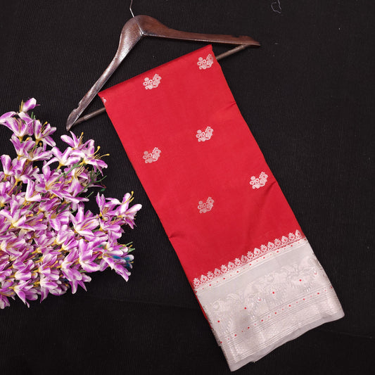 Banaras Green Mango Saree
