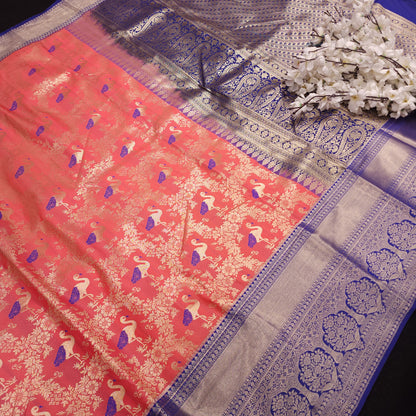 Semi Kanchi Pattu Sarees✨️