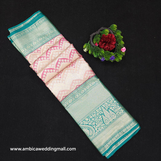 Semi  Kanchi Pattu Saree