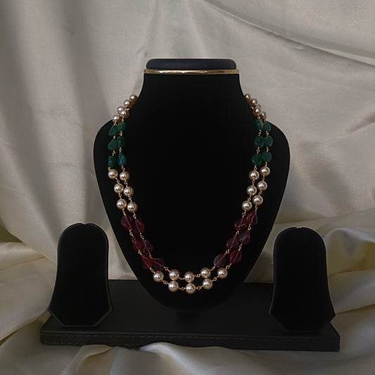 Elegant Beads Maala