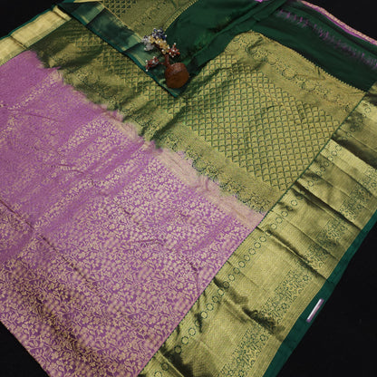 Kanchi Pattu Reshma Saree✨️
