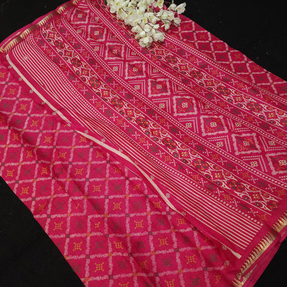 New Dola Silk Banaras Saree
