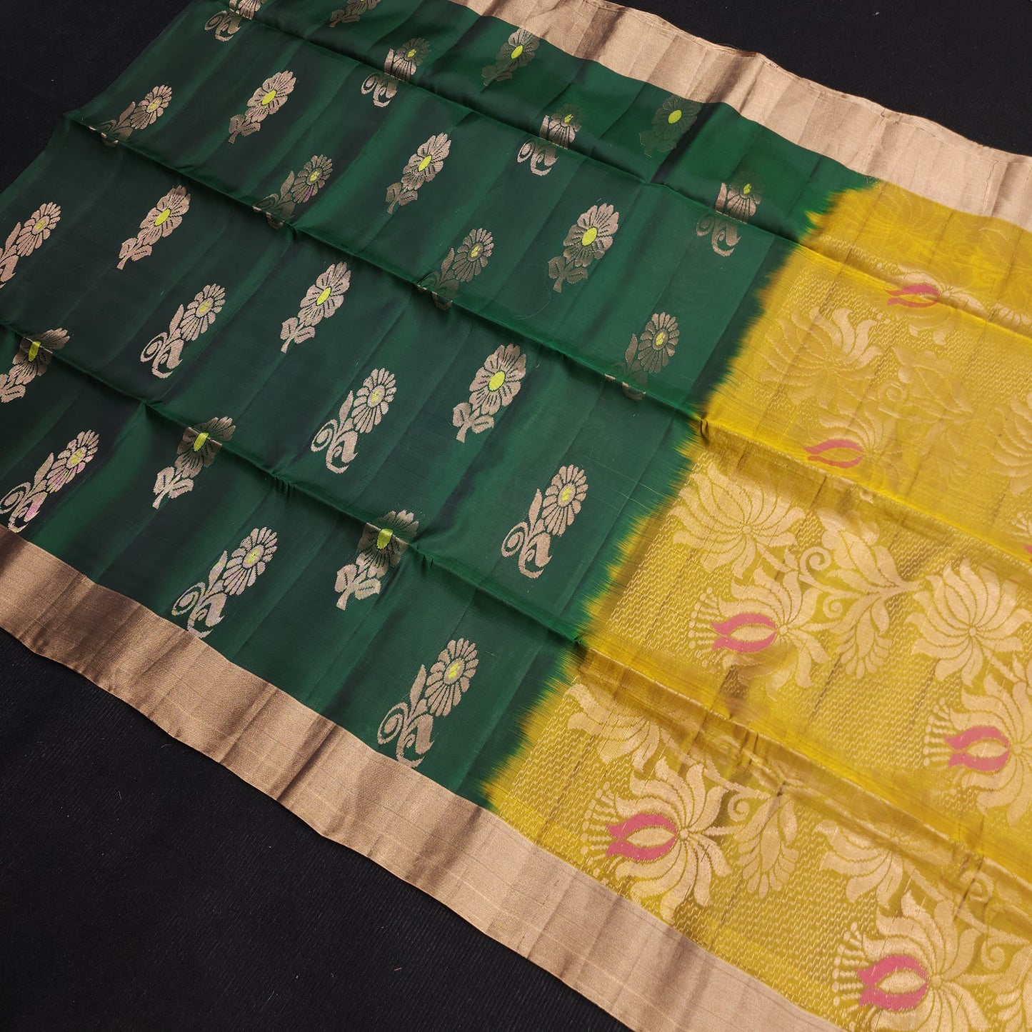 Uppada pattu sarees ♥️✨️