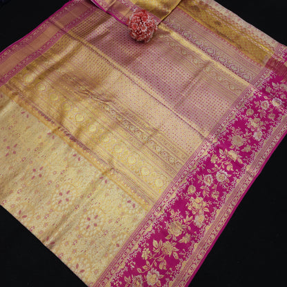 Special Bridal Kanchi Pattu Handloom Sarees😍