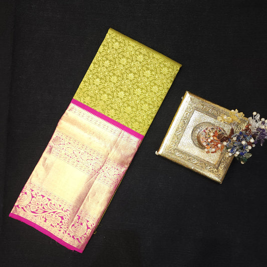 Pure Kanchi Pattu Handloom Pavadas😍💫 - Ambica Wedding Mall