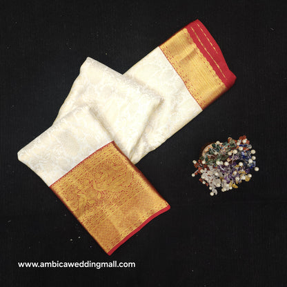 Pure Kanchi Pattu Resham Talambralu Saree