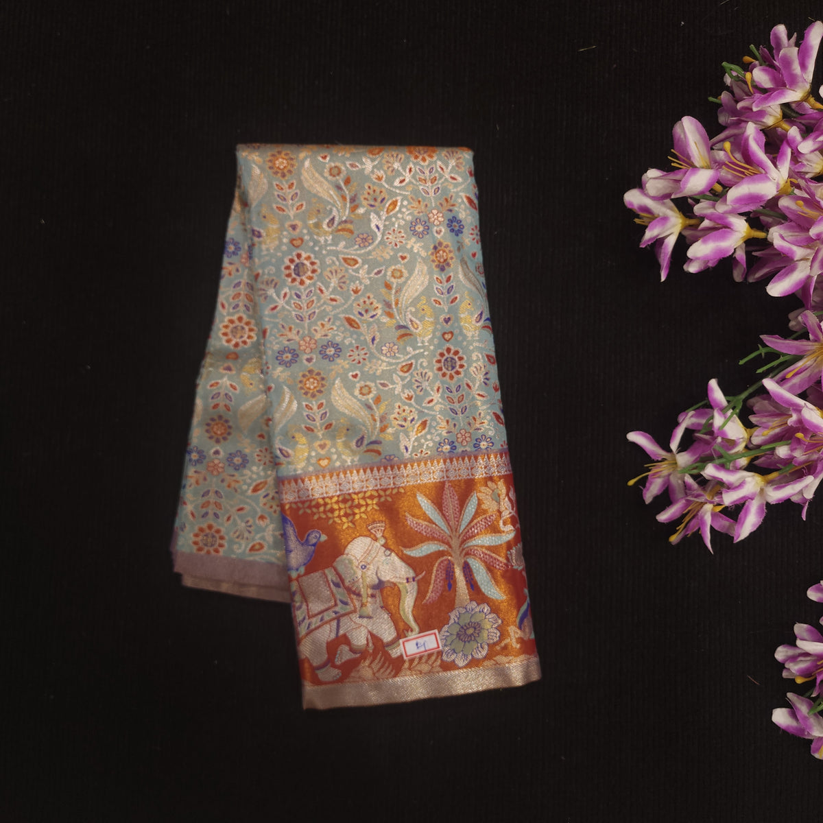 Kanchi Pattu Mix Lehengas [2 to 5 Years]