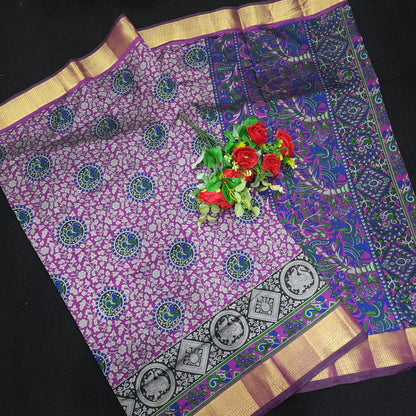 Kalamkari Fancy Saree