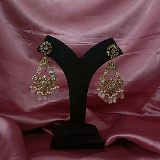 Elegant Bridal Chandbali Earrings