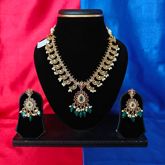Beautiful Nakshi Short Necklace