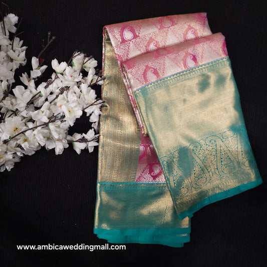 2 Gram Gold Semi Kanchi Pattu Saree