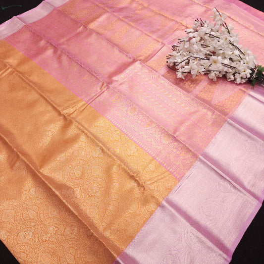 Semi Kanchi Pattu Saree ✨