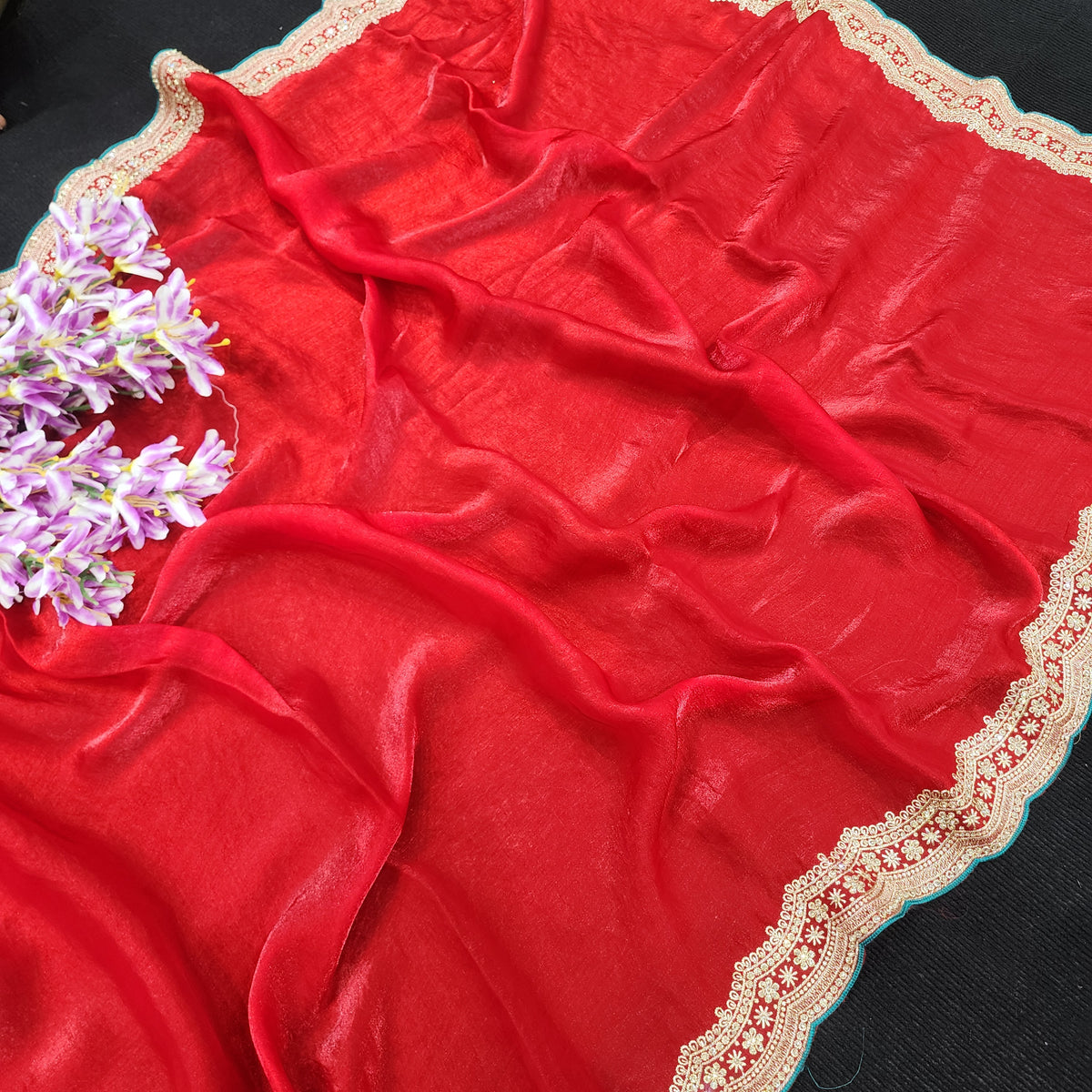 Fancy Designer Work Saree