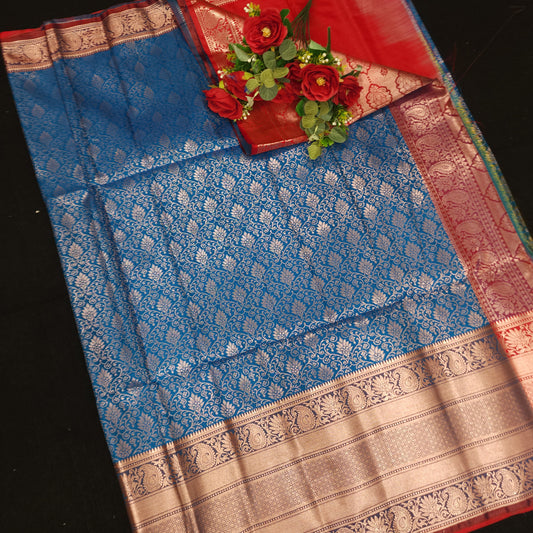 Banaras Fancy Brocade Sarees💫🎀