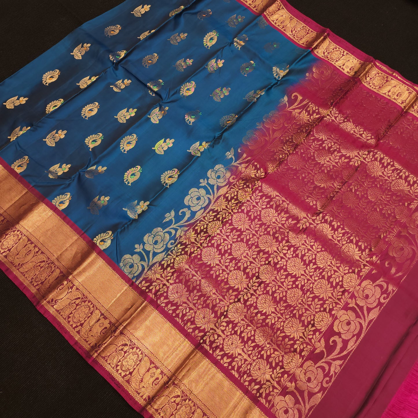 Pure Kanchivaram Pure Silk Sarees 🥻 ✨️