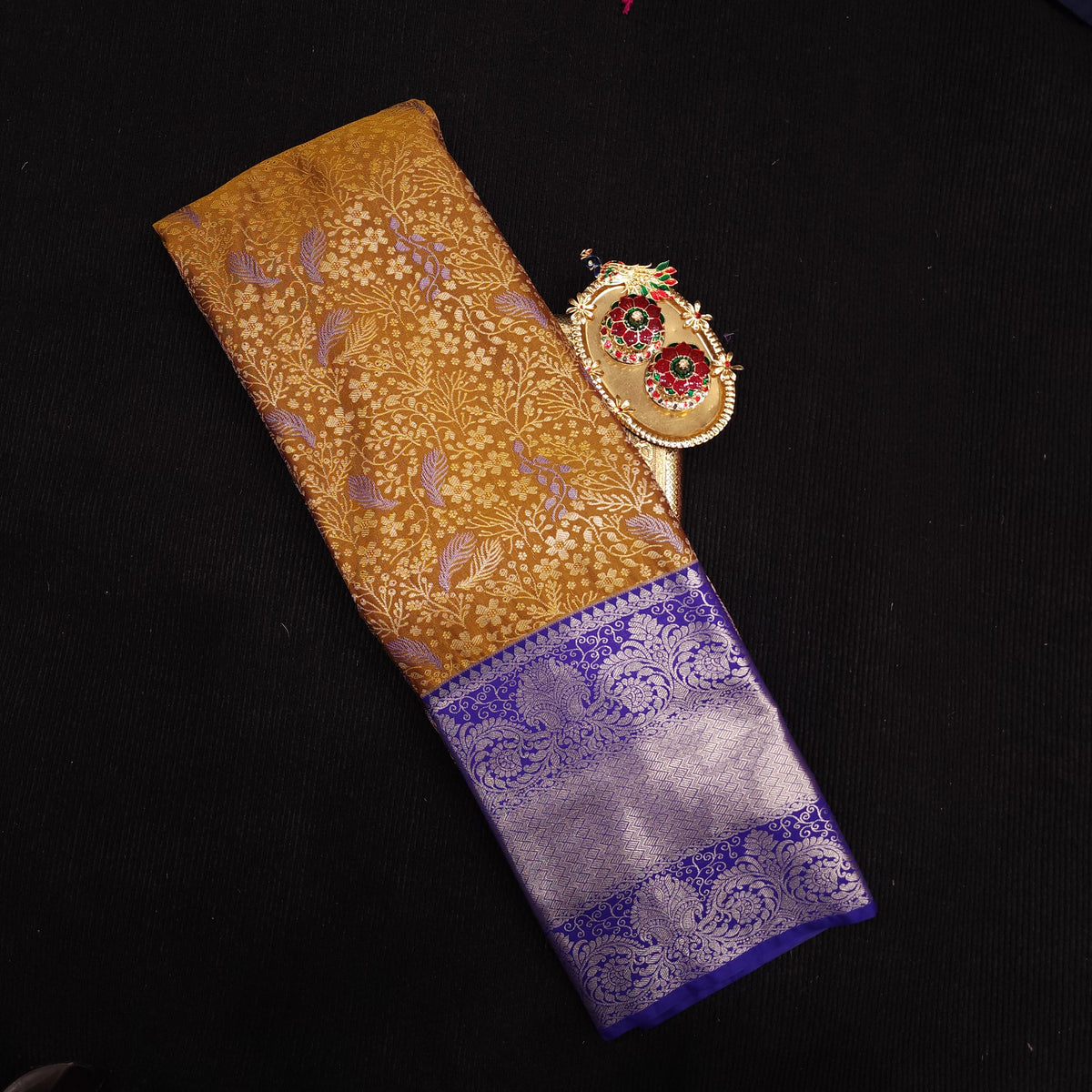 Semi Kanchi Pattu Sarees✨️