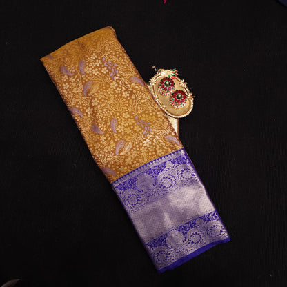 Semi Kanchi Pattu Sarees✨️